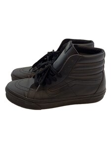 VANS◆ハイカットスニーカー/28cm/BLK/721356