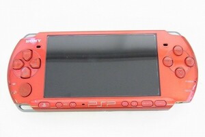 K677-J16-2340◎ SONY ソニー PSP PSP-3000 本体 ゲーム 現状品③◎