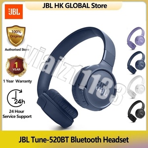 注目●Jbl-男の子と女の子のためのワイヤレスヘッドセット,マイク付き音楽スポーツヘッドセット,Bluetooth 5 20bt/510bt