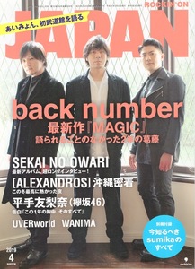 雑誌ROCKIN