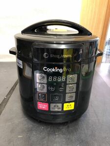 美品 CookingPro クッキングプロ SC-30SA-J03 電気圧力鍋 ショップジャパン 調理家電