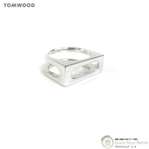 トムウッド （TOM WOOD） ケージ リング シングル Cage Ring Single シルバー 指輪 #54 14号 R10111NA01S925（新品）