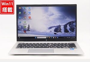 中古良品 フルHD 14型 HP ELITEBOOK 840G8 Windows11 第11世代 i5-1145G7 16GB NVMe 256GB-SSD カメラ 無線Wi-Fi6 Office付 管:0951w