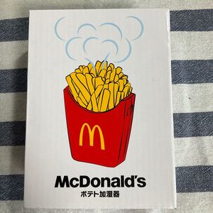 マクドナルド 福袋 ポテト加湿器 マック McDonald