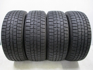 中古スタッドレス■215/55R17 4本■ダンロップWINTER MAXX WM01