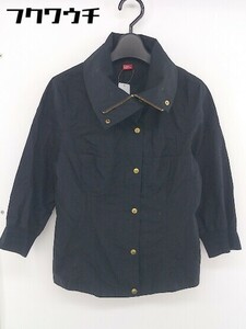 ◇ DOUBLE STANDARD CLOTHING 長袖 ジャケット ブラック レディース