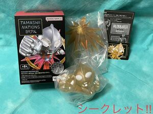 ◆シークレット!!◆魂ネイション ウルトラマン ARTlized -来たぞ我らのウルトラマン- 【グリッターティガ】TAMASHII NATIONS BOX