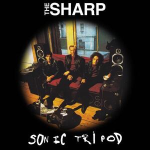 激レア 廃盤 THE SHARP / SONIC TRIPOD CD アルバム LIVING END ロック ロカビリー ネオロカビリー パンカビリー サイコビリー ネオロカ