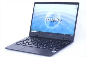 【即配】第10世代Corei7搭載！バッテリー良好！超軽量コンパクト！VersaPro VC VKV12/C-6 i7-10510Y RAM8G SSD256G 12.5FHD Win10