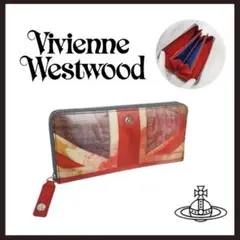 ○★新品 未使用 Vivienne Westwood ユニオンジャック 長財布