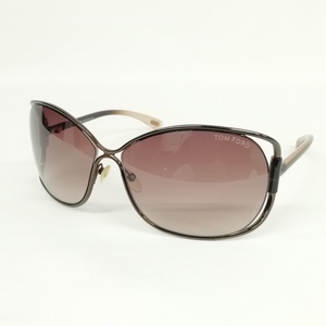 トムフォード TOM FORD FT0156 36F Eugenia 64mm Open Temple Sunglasses サングラス 64口14 125 オリーブ系 メンズ