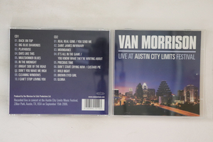 米2discs CD Van Morrison Live At Austin City Limits Festival EXILECD1 EXILE /00220