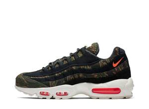 Carharte WIP Nike Air Max 95 "Black/Sail/Total Orange" 27.5cm AV3866-001