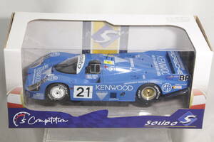 Solido 1/18 ポルシェ 956LH #21 1983 ルマン Kenwood