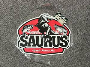 SAURUS ザウルス　ステッカー