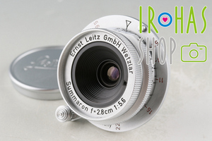 Leica Leitz Summaron 28mm F/5.6 Lens for Leica L39 #49294T