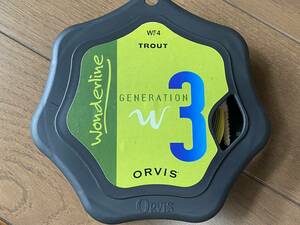 ★Orvis Wonder Line WF4 オービス社 ワンダーライン フライライン 新品