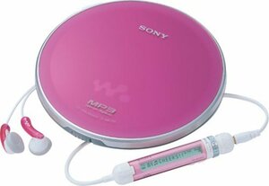 【中古】SONY CDウォークマン ピンク D-NE730 P