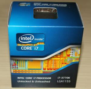 【中古】 Core i7 3770K 3.5GHz LGA1155