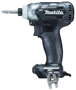 在庫 マキタ 充電式インパクトドライバ TD111DZB 黒 本体のみ 10.8V対応 makita セット品バラシ ケース無し