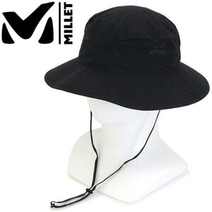 MILLET (ミレー) MIV01795 TYPHON 50000 ST RAIN HAT ストレッチ レイン ハット MI017 0247BLACK-NOIR L