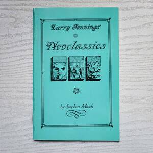 【洋書】Larry Jennings Stephen Minch Card Magic