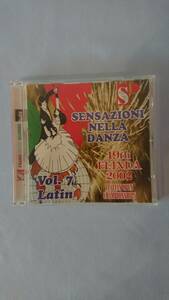 「 SENSAZIONI NELLA DANZA VOL.7 」【社交ダンス音楽ＣＤ】