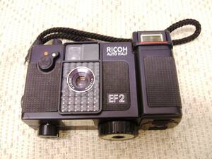 RICOH （リコー） AUTO HALF EF2 ブラック●フィルムカメラ