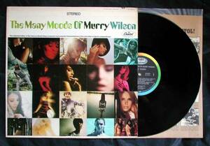 【LP】MANY MOODS OF MURRY WILSON(ST2819米国CAPITOL1968年サバービア)