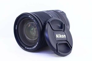 ●Nikon ニコン AF-S NIKKOR 18-300mm 1:3.5-5.6G ED DX VR カメラレンズ Fマウント HB-58 バヨネットフード付【10950308】