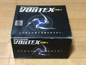 盗難防止に！ 未使用 VORTEX 7200-J 高性能で多機能 エンジンスターター搭載 アンサーバックシステム ショックセンサーON/OFF機能など