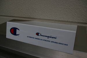 ★★★非売品★★★CHAMPIONチャンピオン/ブランド表示板 4枚セット★★★