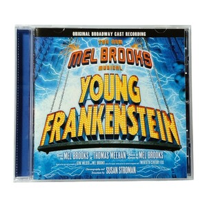 【 中古 輸入盤 CD 】メル・ブルックス 新作ミュージカル ヤング・フランケンシュタイン The New MEL BROOKS Musical YOUNG FRANKENSTEIN