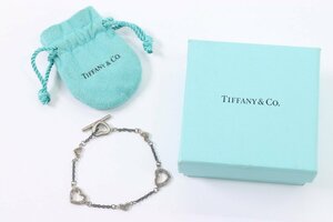 TIFFANY＆Co ティファニー ハートリンク SV925 ブレスレット アクセサリー シルバー 9813-A