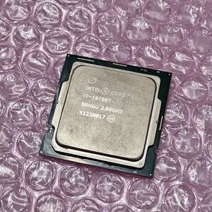 CPU Intel Core i7-10700T SRH6U 2.0GHz FCLGA1200 動作確認済