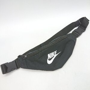 ◇ NIKE ナイキ ウエストバッグ ブラック メンズ E