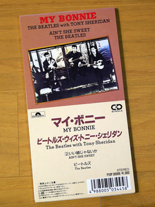 8cmCDシングル/ビートルズ・ウィズ・トニー・シェリダン The Beatles with Tony Sheridan/マイ・ボニー My Bonnie