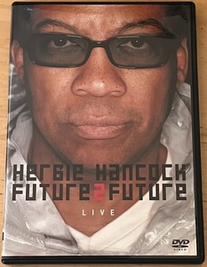 Herbie Hancock ハービー・ハンコック Future 2 Future Live 2002 DVD 中古 JAZZ ライヴ映像 DJ Disk