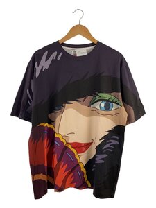 LOEWE◆ハウルの動く城/荒地の魔女/Tシャツ/M/ポリエステル/総柄/sb44y22x03