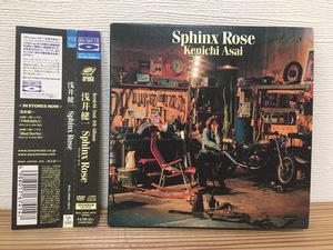 浅井健一 Kenichi Asai Sphinx Rose 中古CD+DVD 初回生産限定盤 2009 bmg Blu-spec-CD 