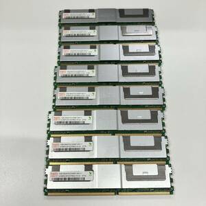 【ジャンク】 ワークステーション用メモリ◆1GB×8枚セット◆PC2-5300F/Hynix