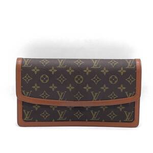 1円 良品 LOUIS VUITTON ルイヴィトン モノグラム ポシェットダムGM クラッチバッグ セカンドバッグ M51810