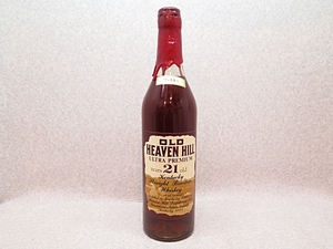 ★☆【古酒】OLD HEAVEN HILL オールドヘブンヒル 21年 ウルトラプレミアム ケンタッキー ストレート バーボン ウイスキー 750ml ot☆★