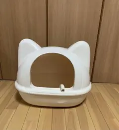 猫耳型 ♡ 猫用トイレ