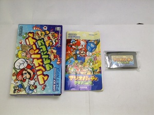 中古BP★マリオパーティ アドバンス/ボード欠品★ゲームボーイアドバンスソフト