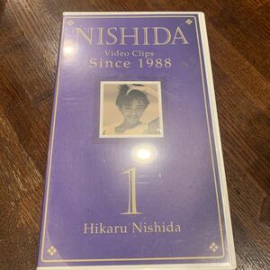 ＨＩＫＡＲＵ　Ｖｉｄｅｏ　Ｃｌｉｐｓ　１　Ｓｉｎｃｅ　１９８８　西田ひかる　中古ビデオ　vhs