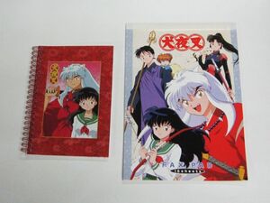 犬夜叉 ノート ファックス パッド 送信用紙 高橋留美子 Inuyasha notebook FAX pad