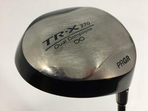 即決 お買い得品！中古 TR-X DUO 370 ドライバー 2003(高反発) 1W オリジナルカーボン 10.5 M-43