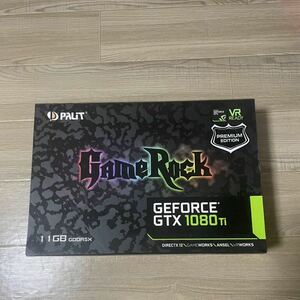 GEFORCE GTX 1080ti NVIDIA GAME ROCK PREMIU 11GB GDDR5