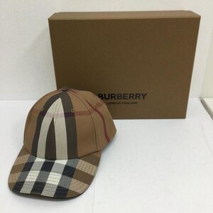 バーバリー BURBERRY 8056080 キャップ ベースボールキャップ 帽子 帽子 -